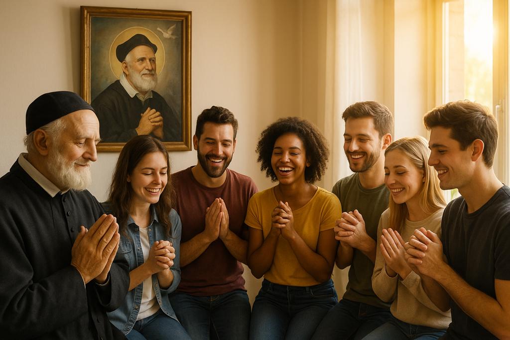 Preghiera a San Filippo Neri per la Fede dei Giovani in Comunità